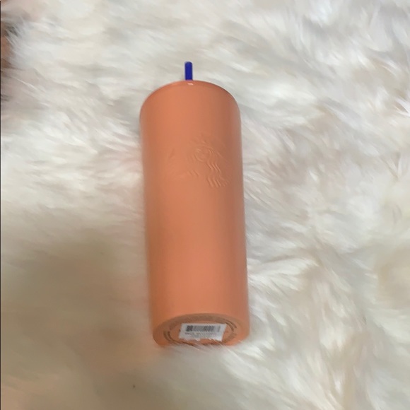 Starbucks Peach Summer Tumbler - Picture 4 of 7